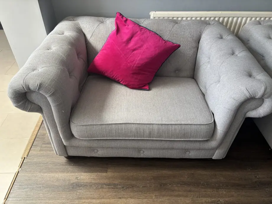 DFS Belair sofa in grey