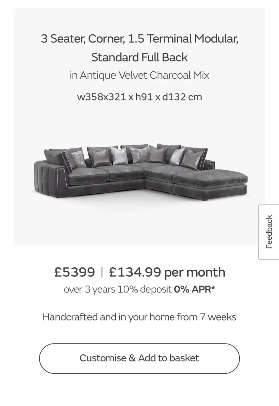 Emperor sofa
