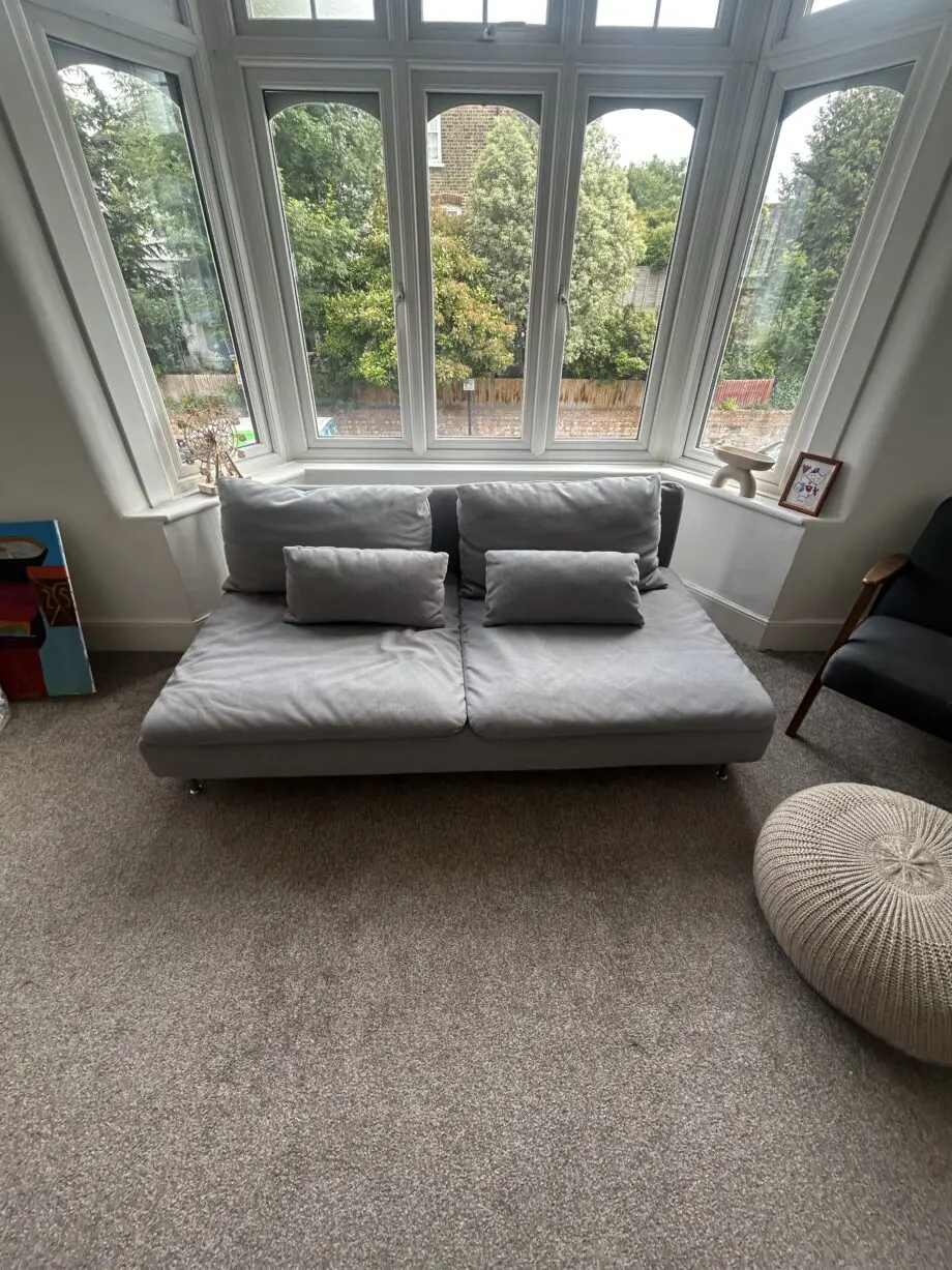 IKEA Grey SÖDERHAMN sofa