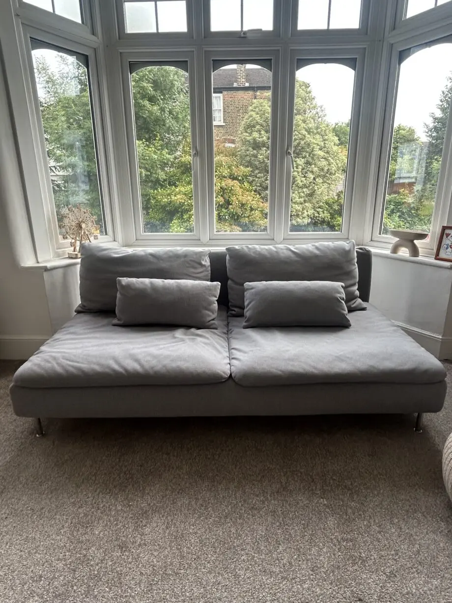 IKEA Grey SÖDERHAMN sofa