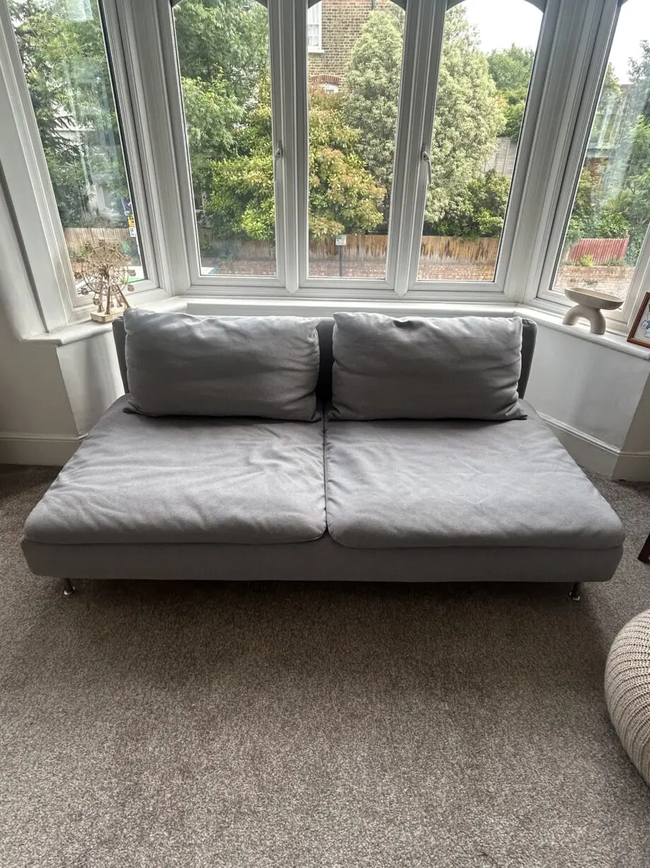 IKEA Grey SÖDERHAMN sofa