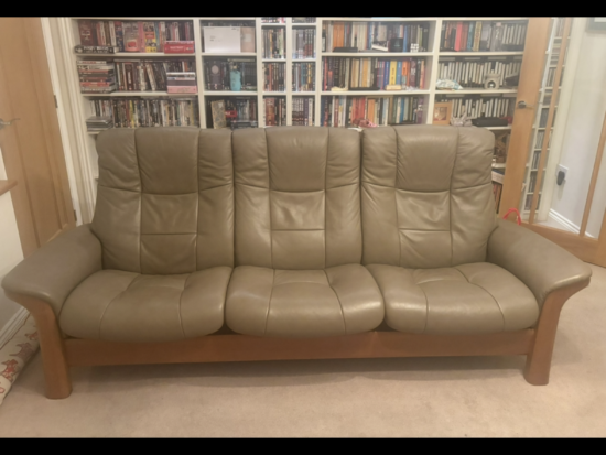 Stresses Buckingham 3 seater sofa