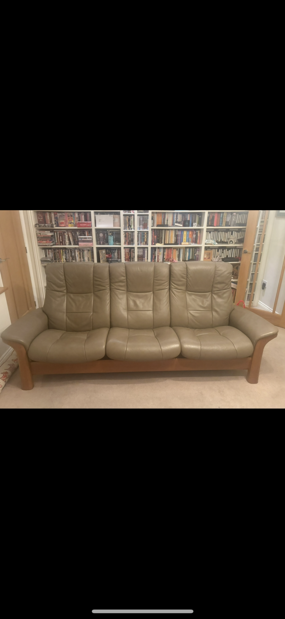 Stresses Buckingham 3 seater sofa
