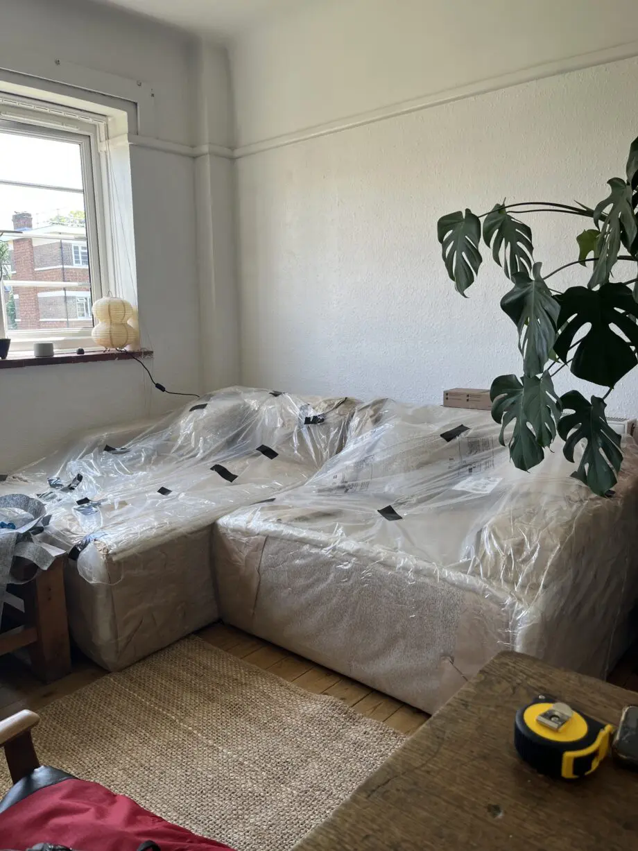 OPA Boucle 3 Seater Sofa