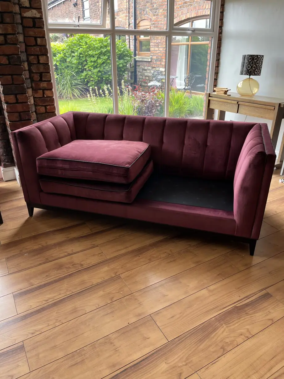 The Sofa & Chair Company 2 x 2.5 person sofas