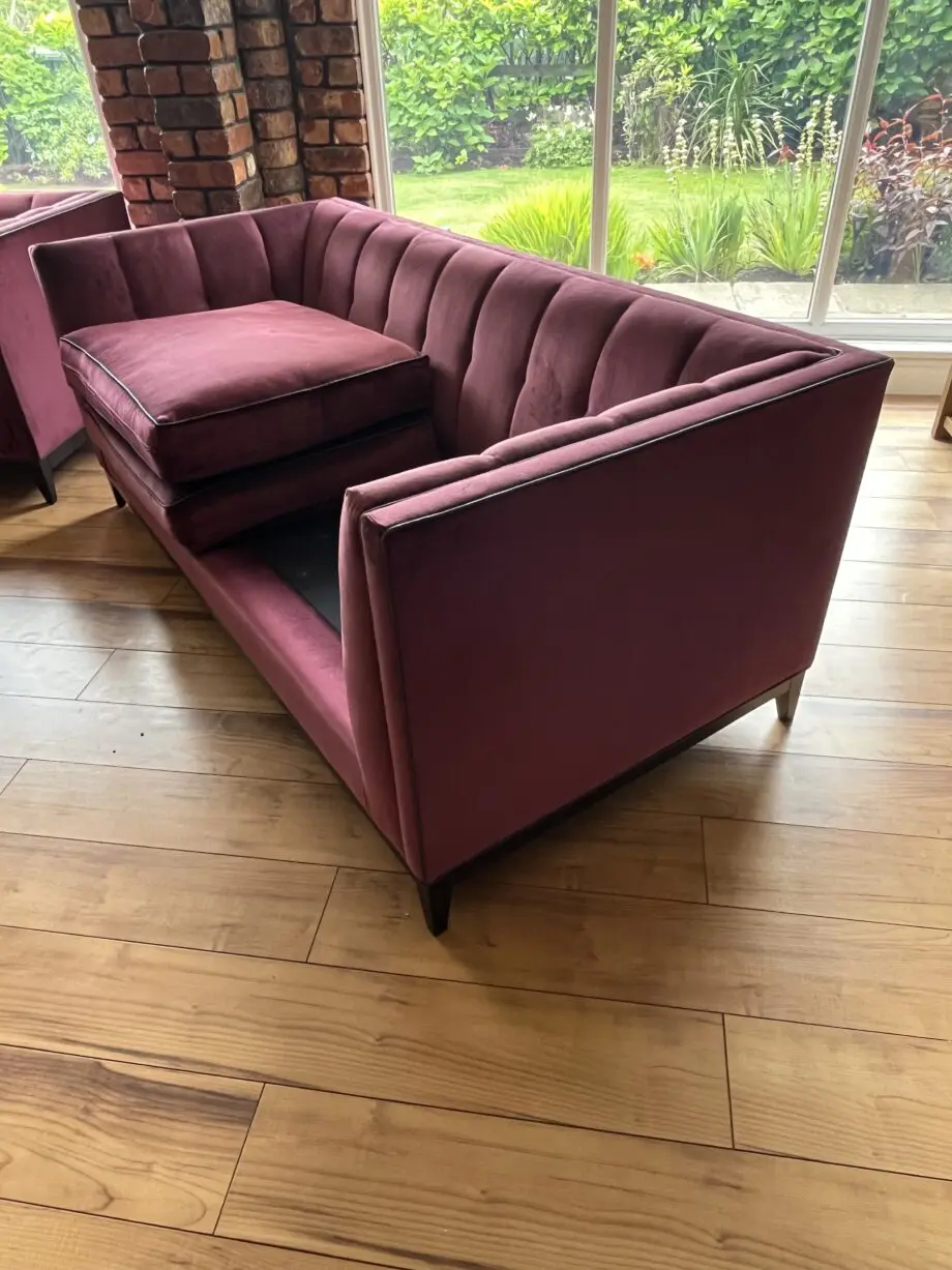 The Sofa & Chair Company 2 x 2.5 person sofas