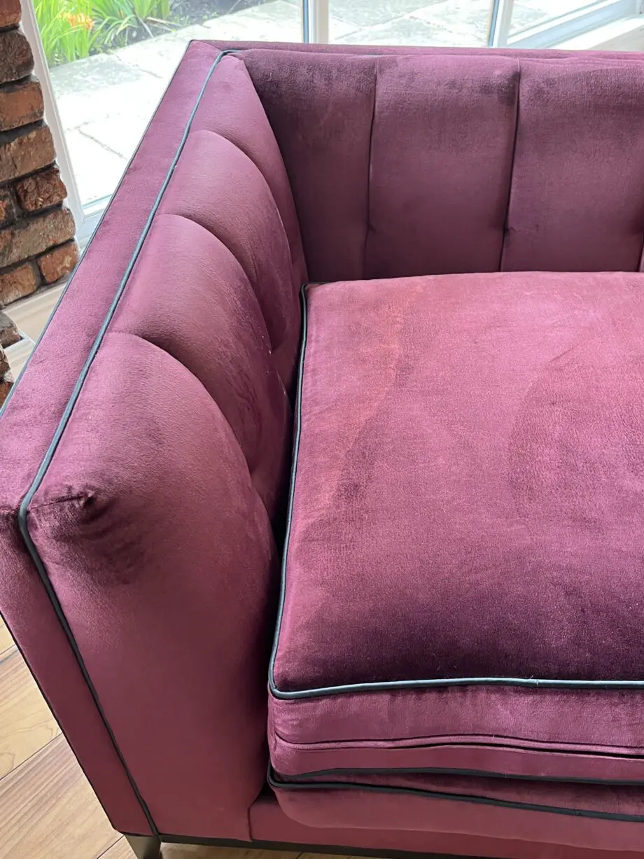 The Sofa & Chair Company 2 x 2.5 person sofas
