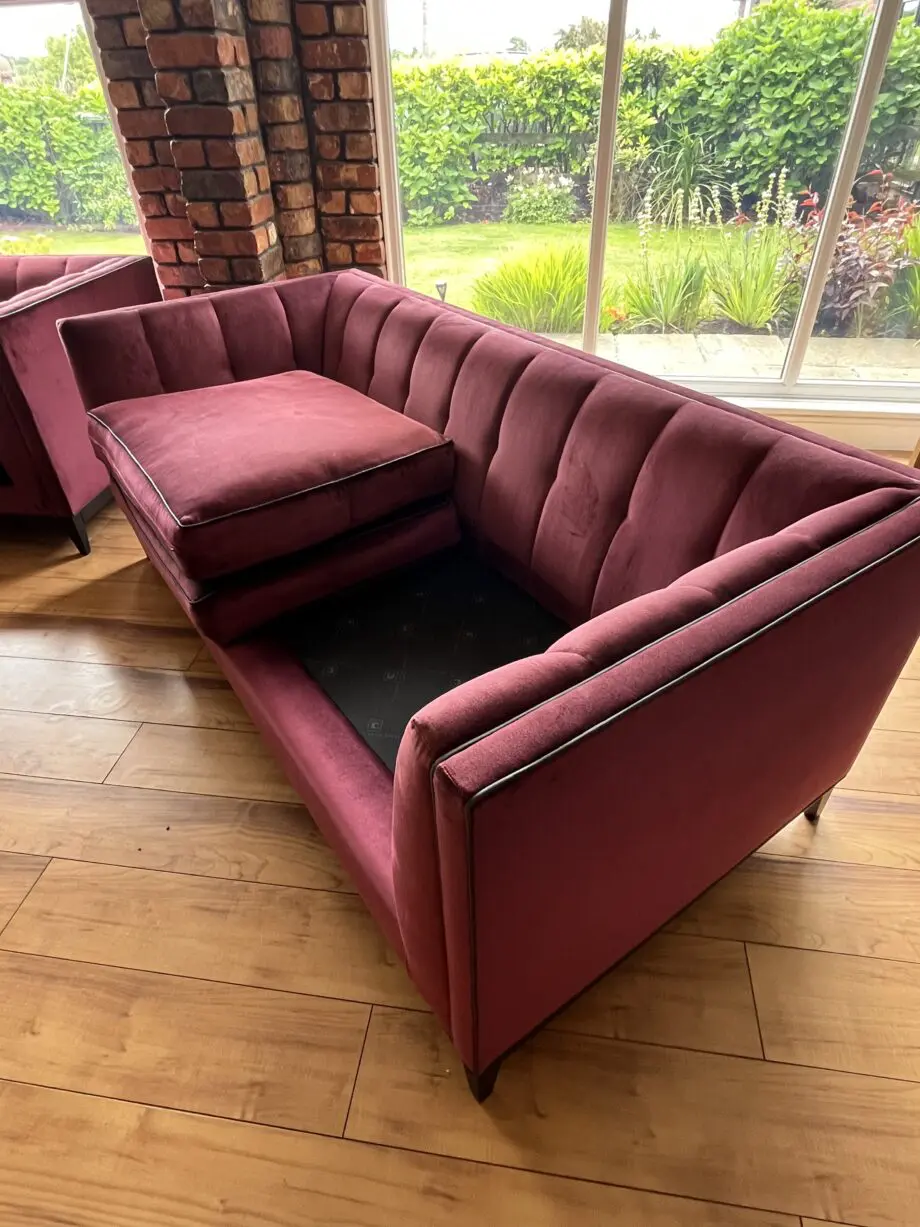 The Sofa & Chair Company 2 x 2.5 person sofas