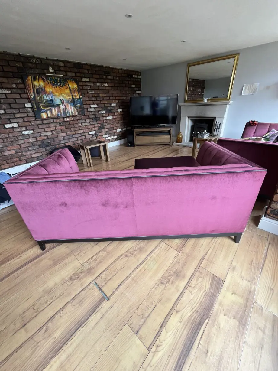 The Sofa & Chair Company 2 x 2.5 person sofas