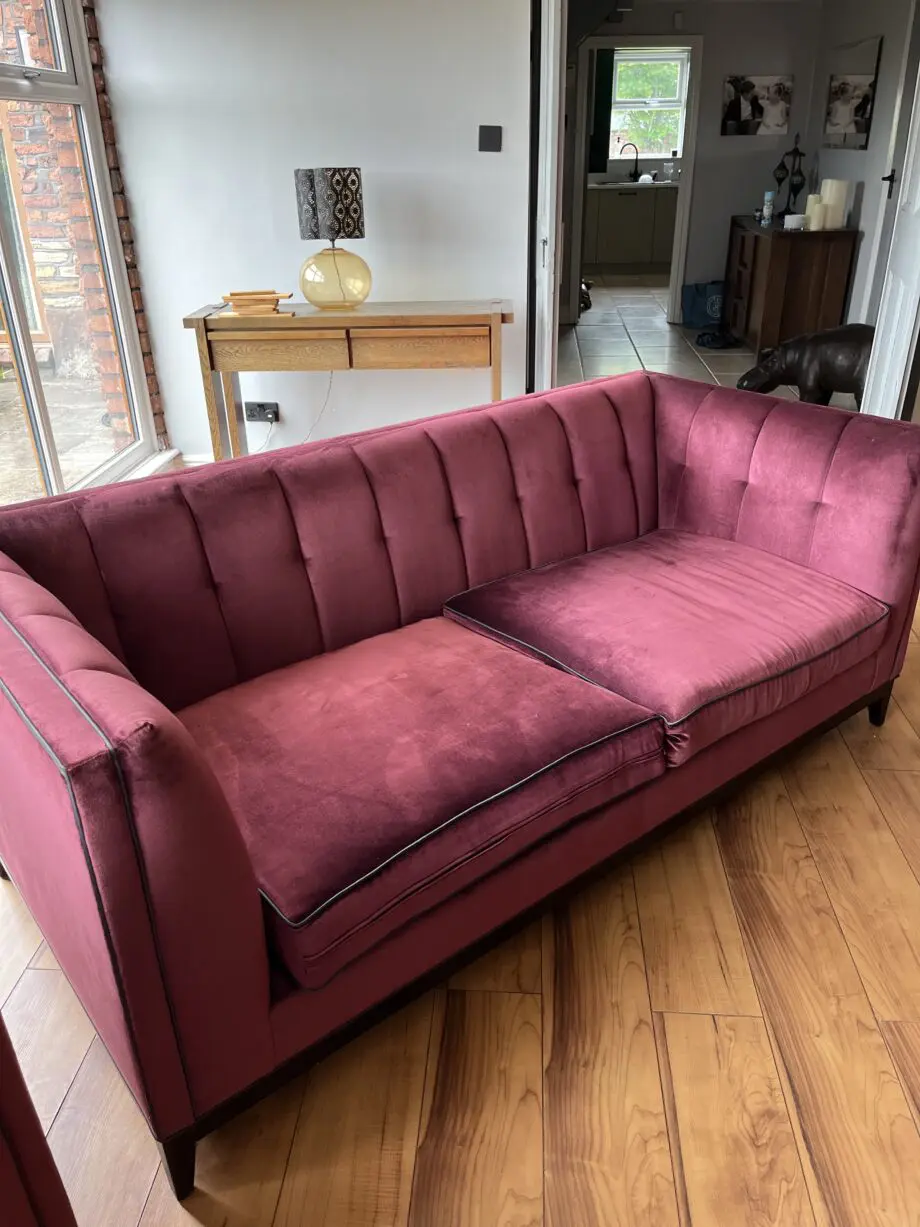 The Sofa & Chair Company 2 x 2.5 person sofas