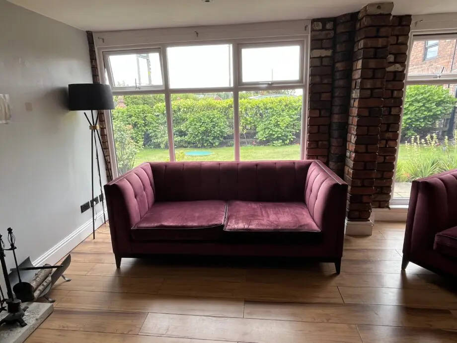 The Sofa & Chair Company 2 x 2.5 person sofas