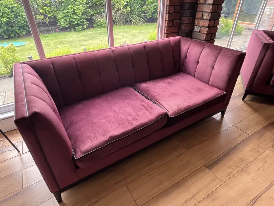 The Sofa & Chair Company 2 x 2.5 person sofas