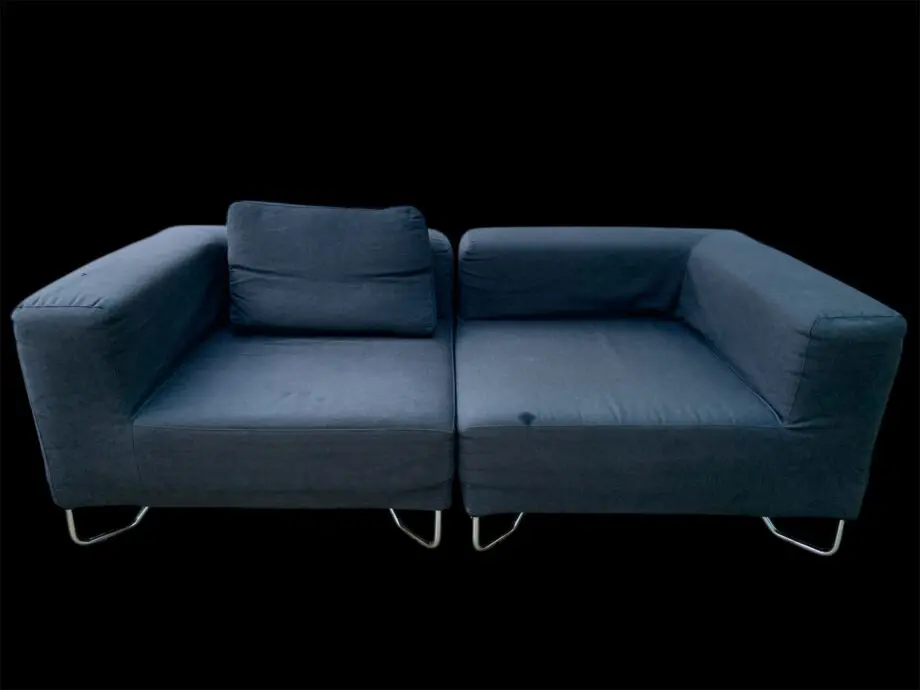 3 Seater Sofa - Grey - Great Value!