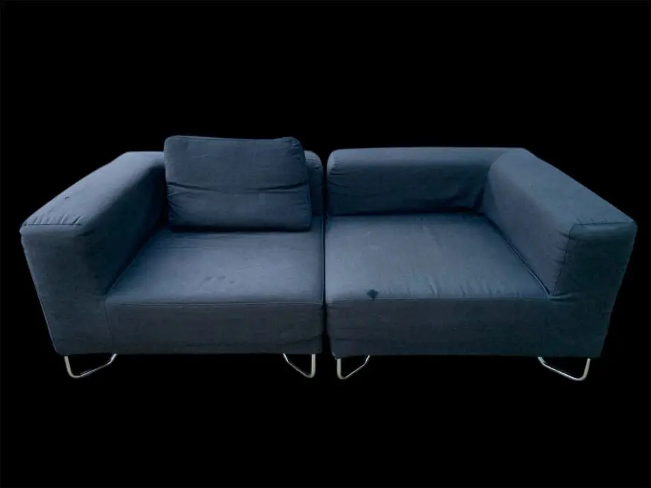3 Seater Sofa - Grey - Great Value!
