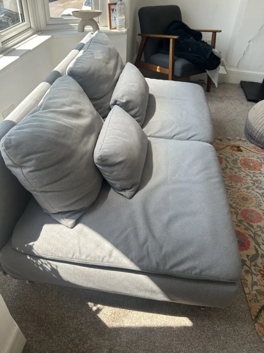 IKEA Grey SÖDERHAMN sofa