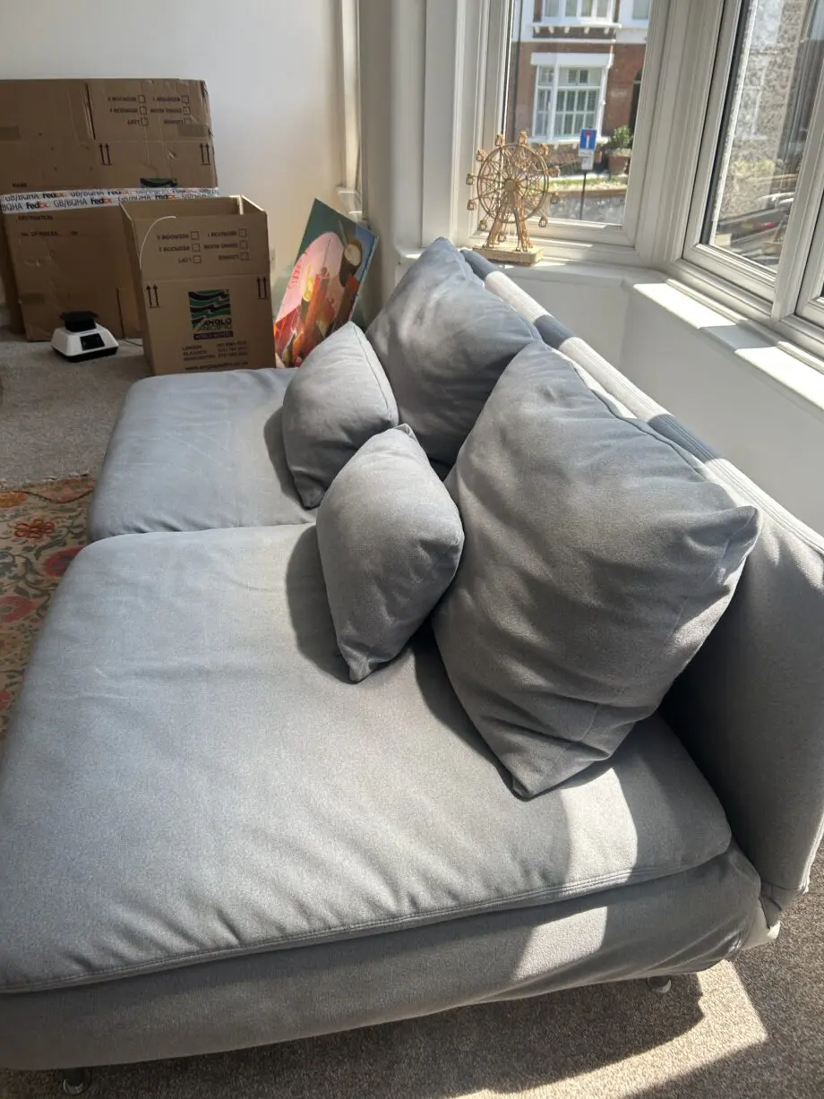 IKEA Grey SÖDERHAMN sofa