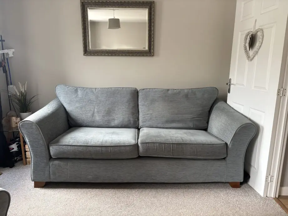 M&S sofa and chair