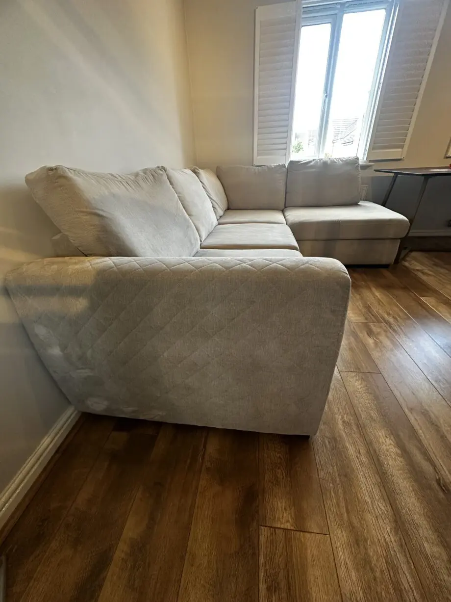 L shape sofa