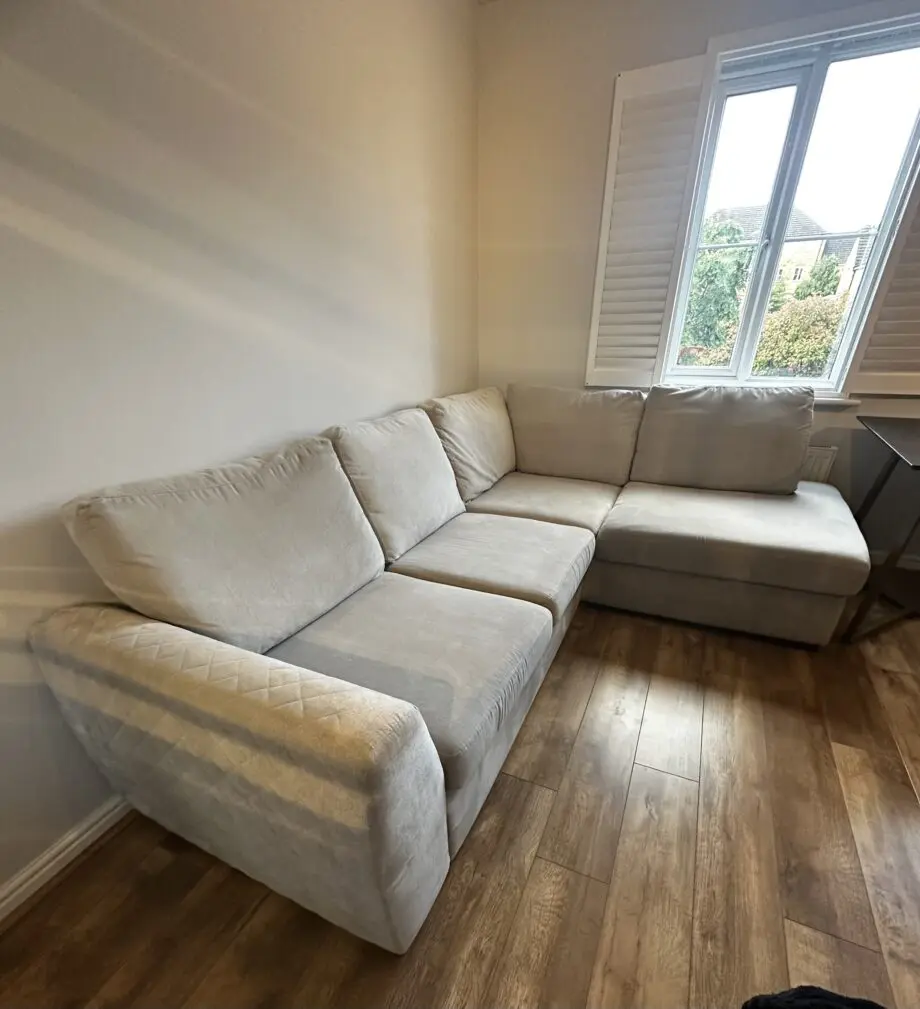 L shape sofa