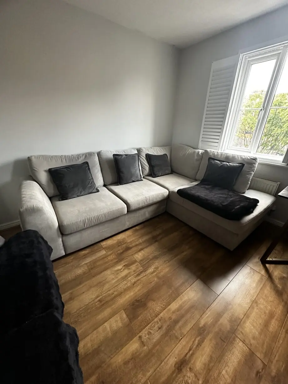L shape sofa