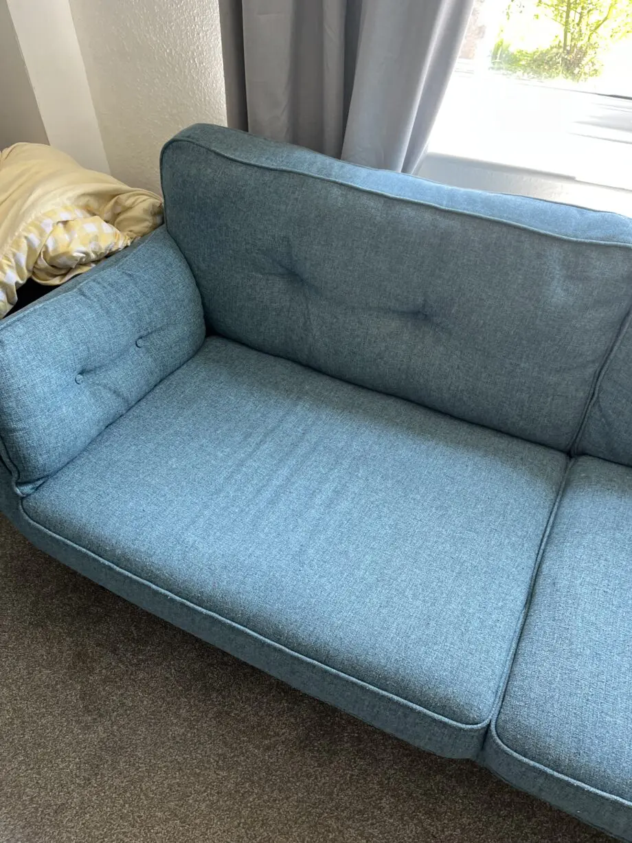 DFS, Teal, “Zinc” sofa, 4 seater