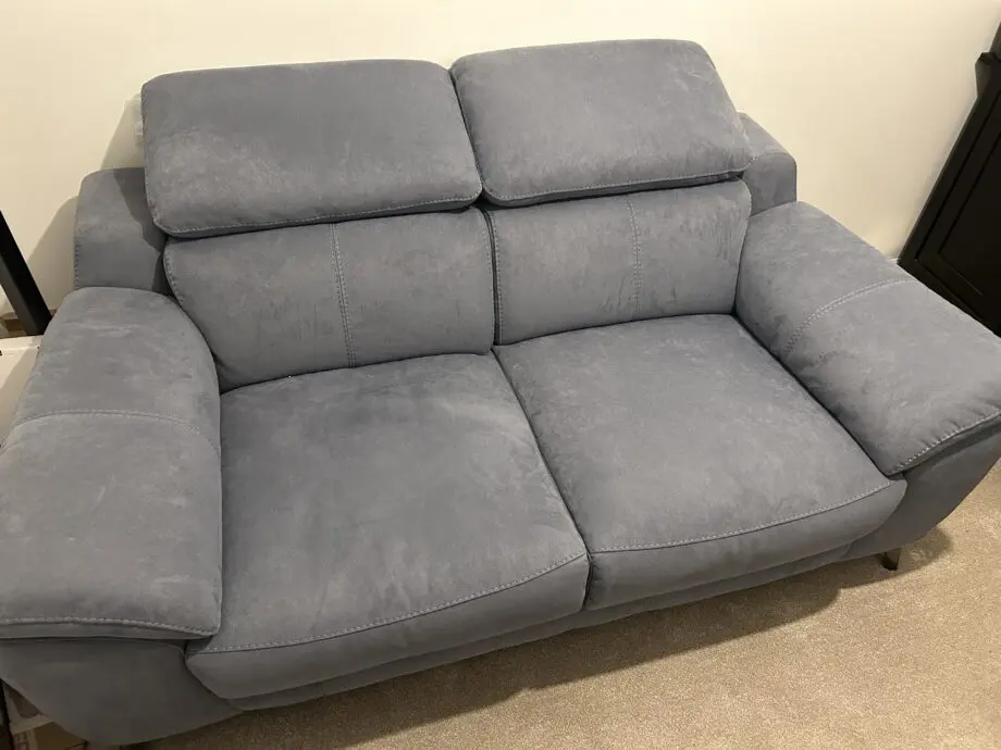 Sofology 2-seater Sofa in Toronto Blue