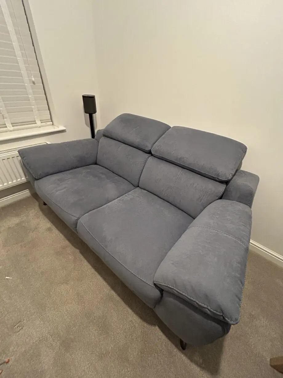 Sofology 2-seater Sofa in Toronto Blue