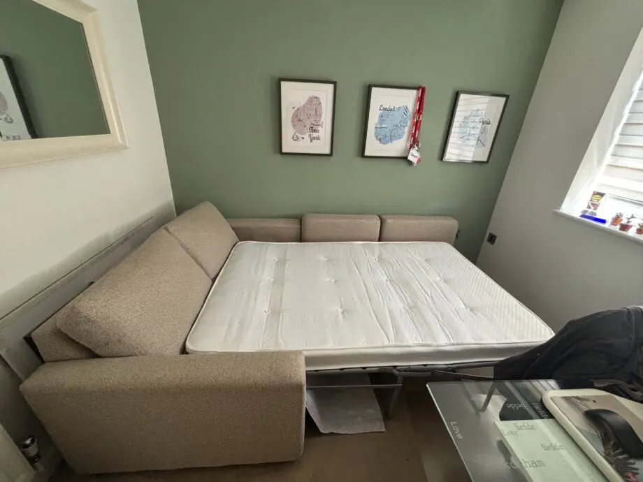 2 Seater Sofa Bed