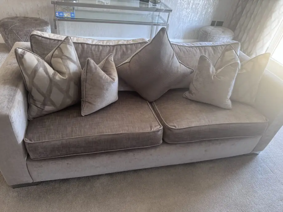 Tides Grey Sofa 3 Seater Immaculate Condition