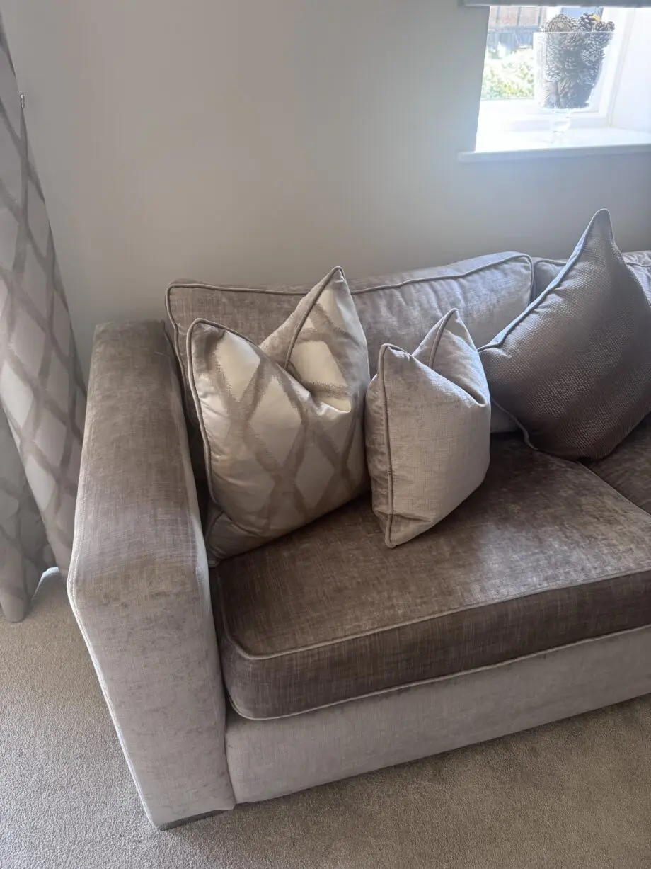 Tides Grey Sofa 3 Seater Immaculate Condition