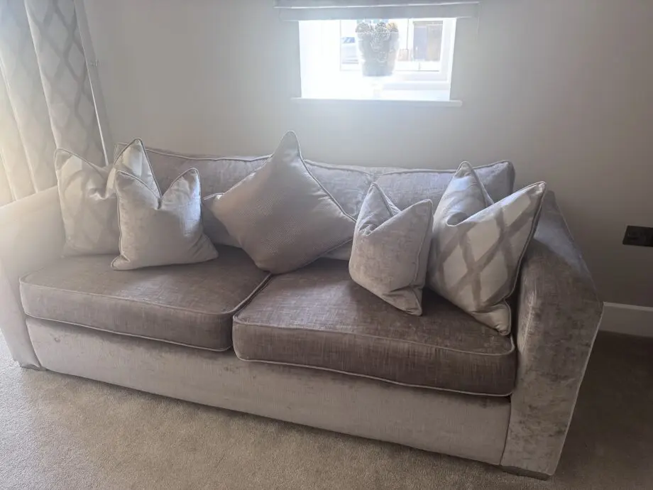Tides Grey Sofa 3 Seater Immaculate Condition