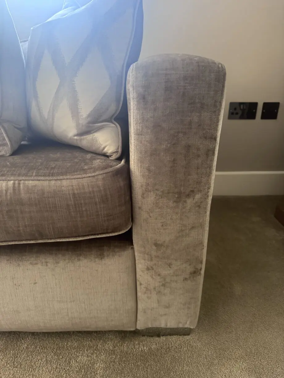 Tides Grey Sofa 3 Seater Immaculate Condition