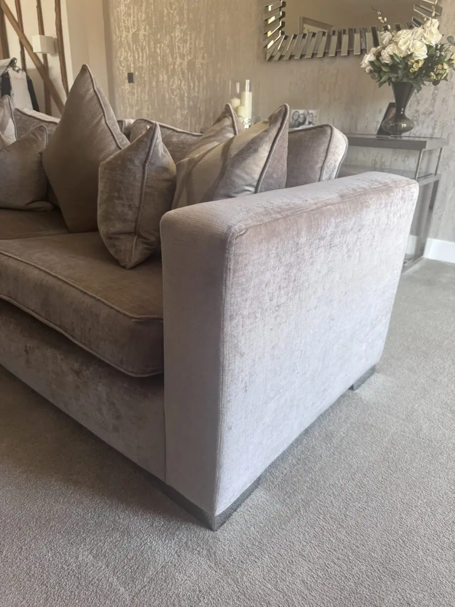 Tides Grey Sofa 3 Seater Immaculate Condition