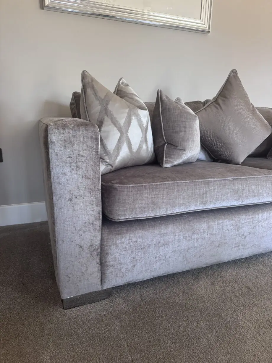 Tides Grey Sofa 3 Seater Immaculate Condition
