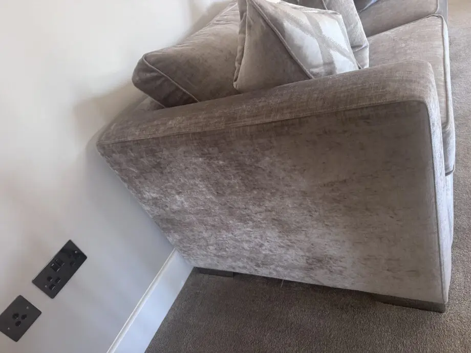Tides Grey Sofa 3 Seater Immaculate Condition