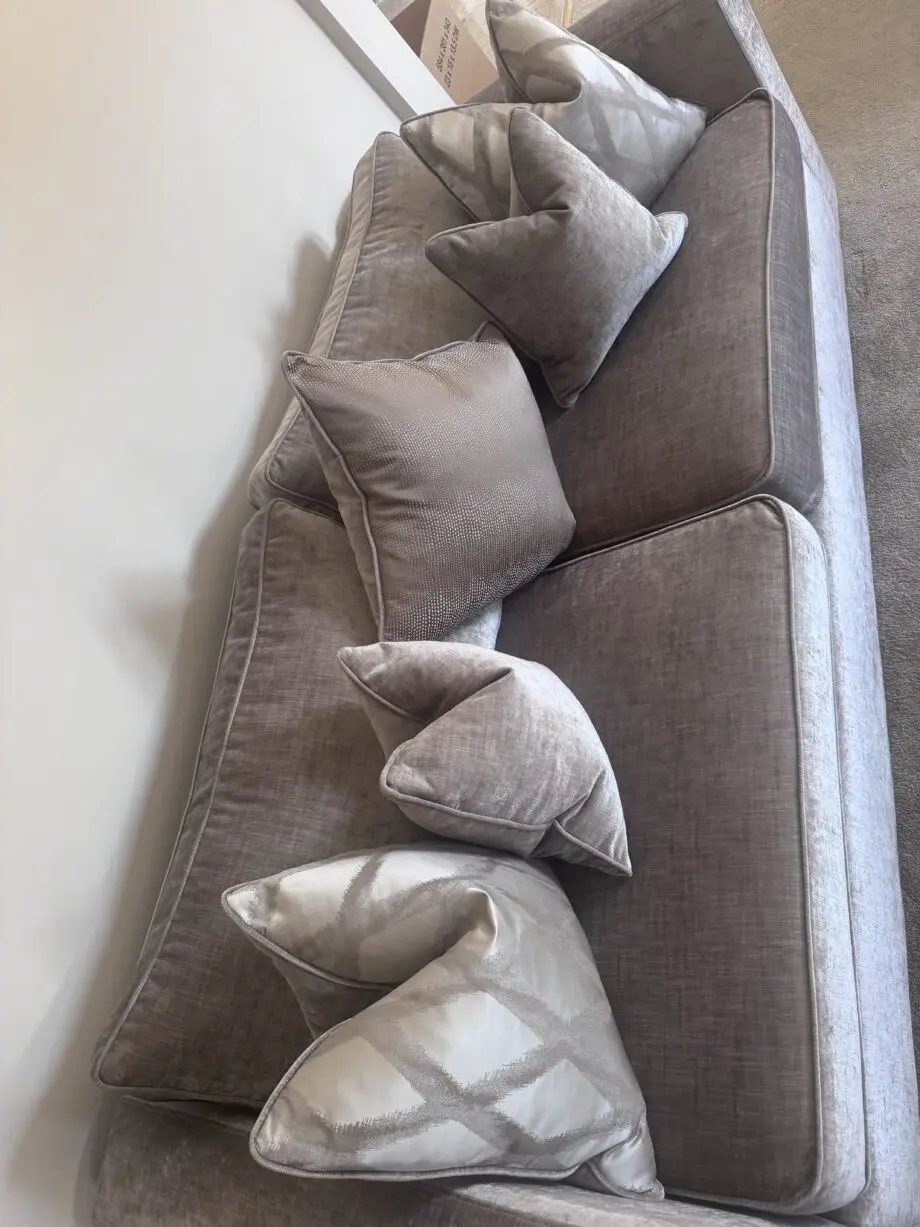 Tides Grey Sofa 3 Seater Immaculate Condition