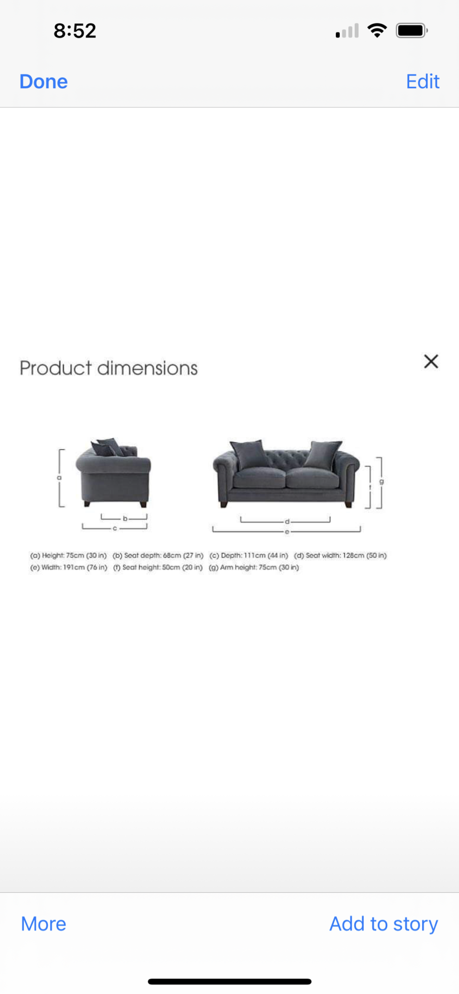 Sofa Sets with Footrests for Sale - Great Condition!