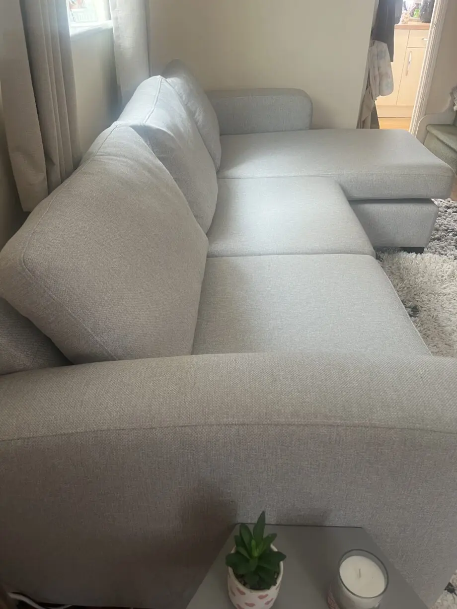 DFS Layla Right Hand Facing Chaise End 3 Seater Sofa