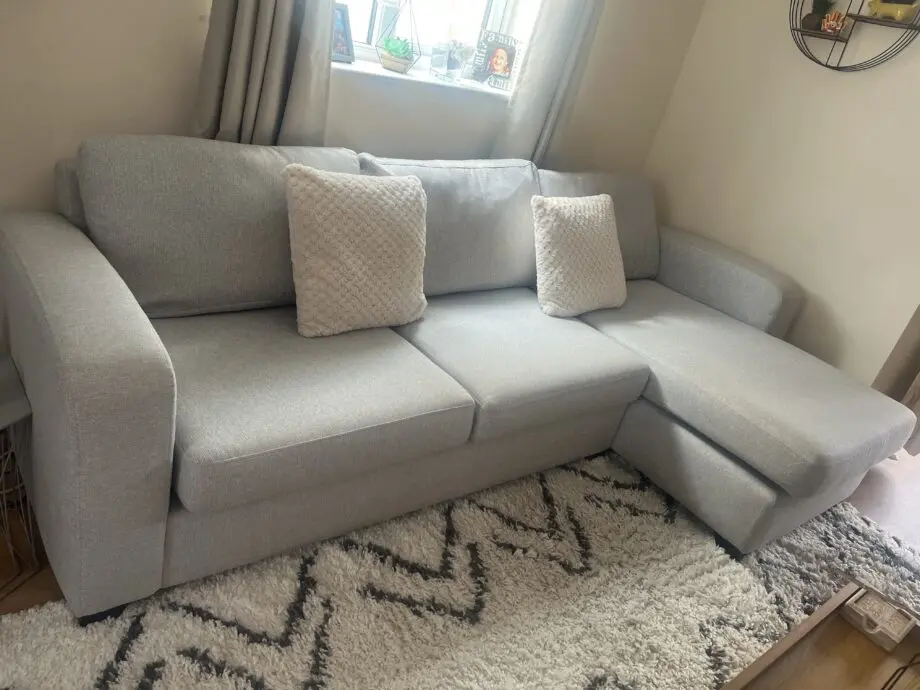 DFS Layla Right Hand Facing Chaise End 3 Seater Sofa