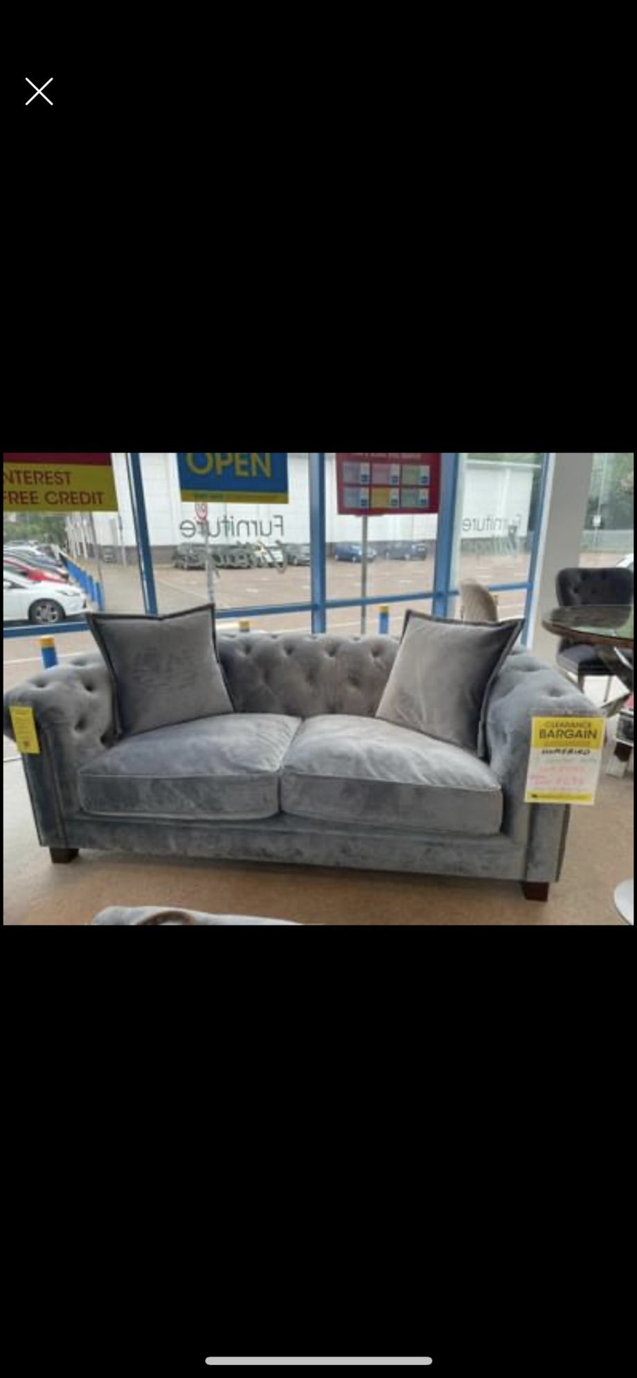 Sofa Sets with Footrests for Sale - Great Condition!