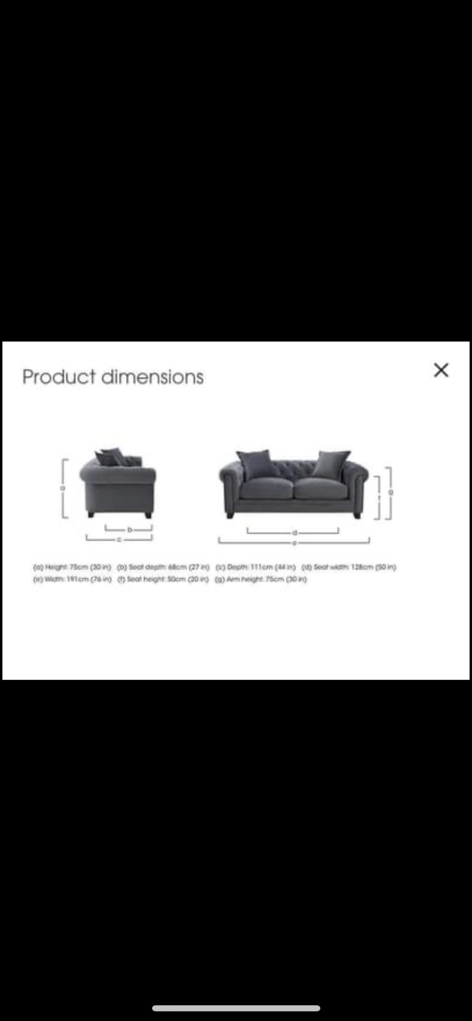 Sofa Sets with Footrests for Sale - Great Condition!