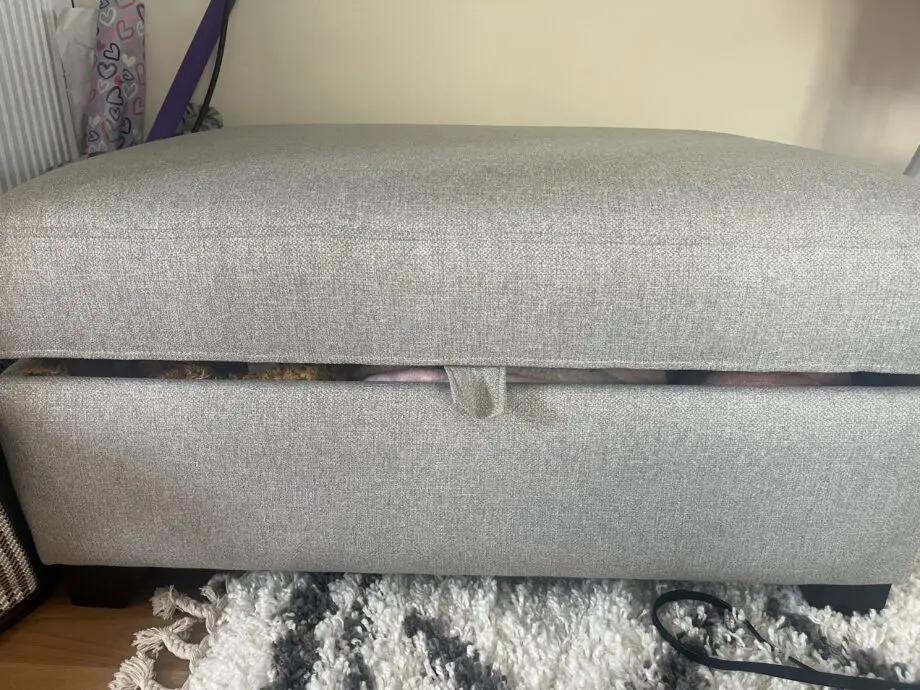 DFS Layla Right Hand Facing Chaise End 3 Seater Sofa
