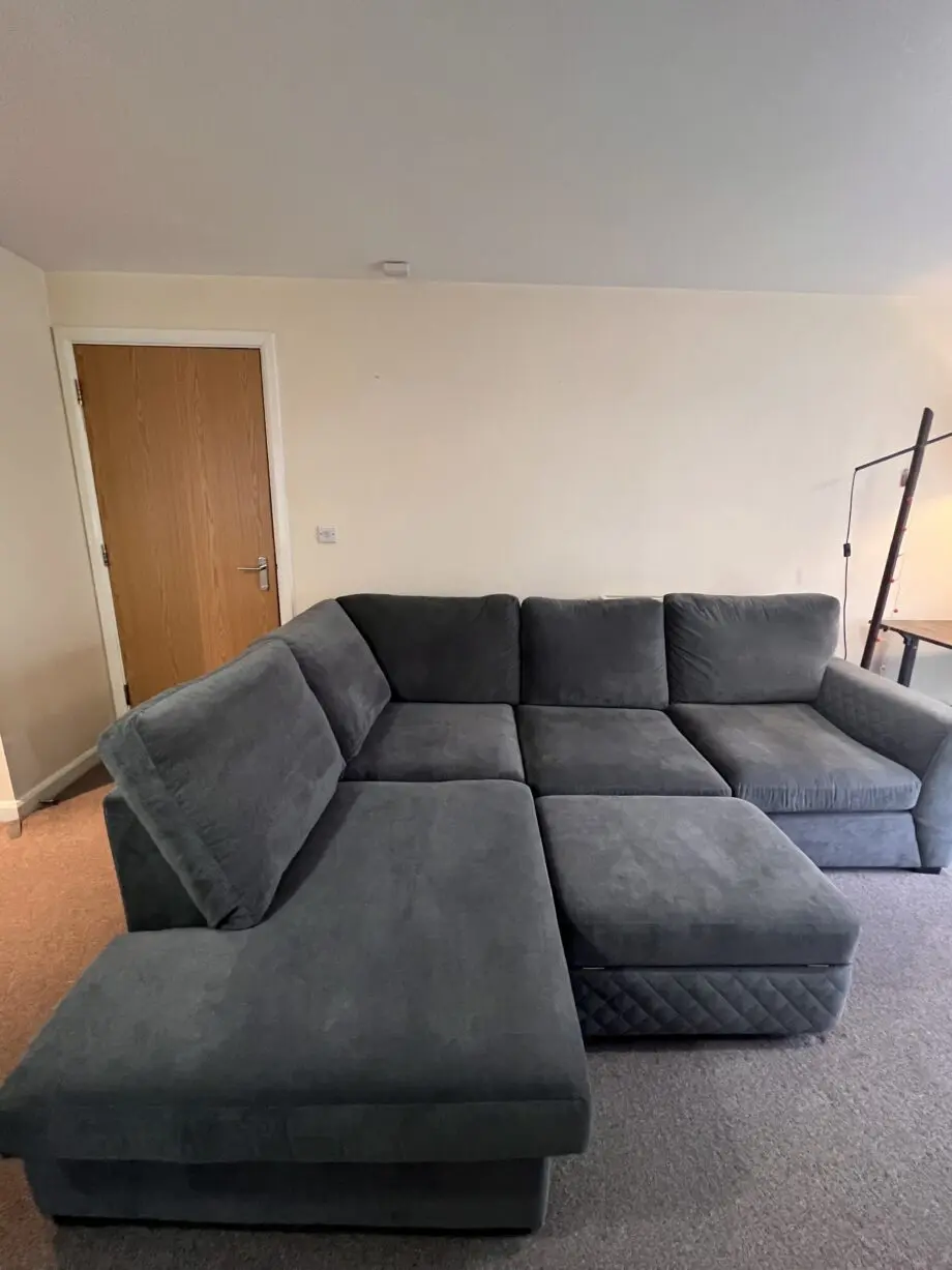 DFS Graphite Orka corner Sofa