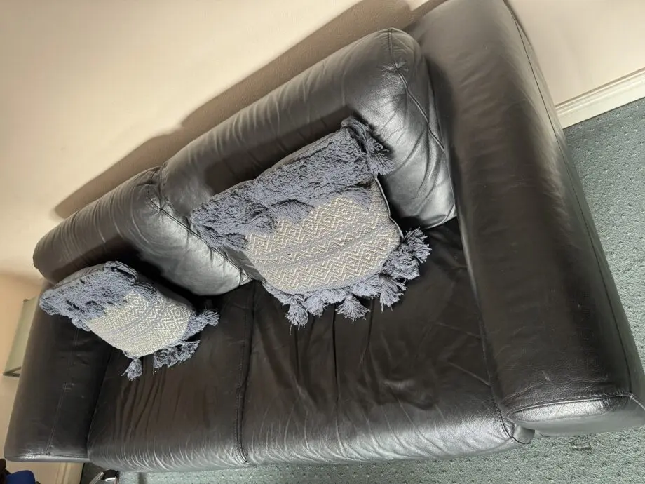 3 seater sofa - good condition robust