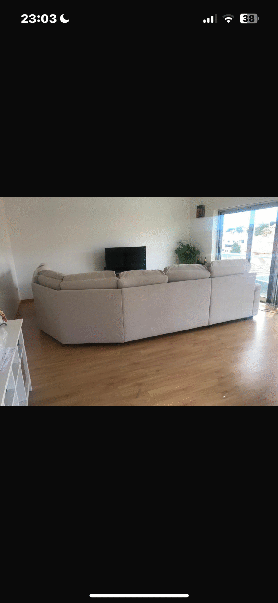 6 Seat Corner sofa with chaise lounge