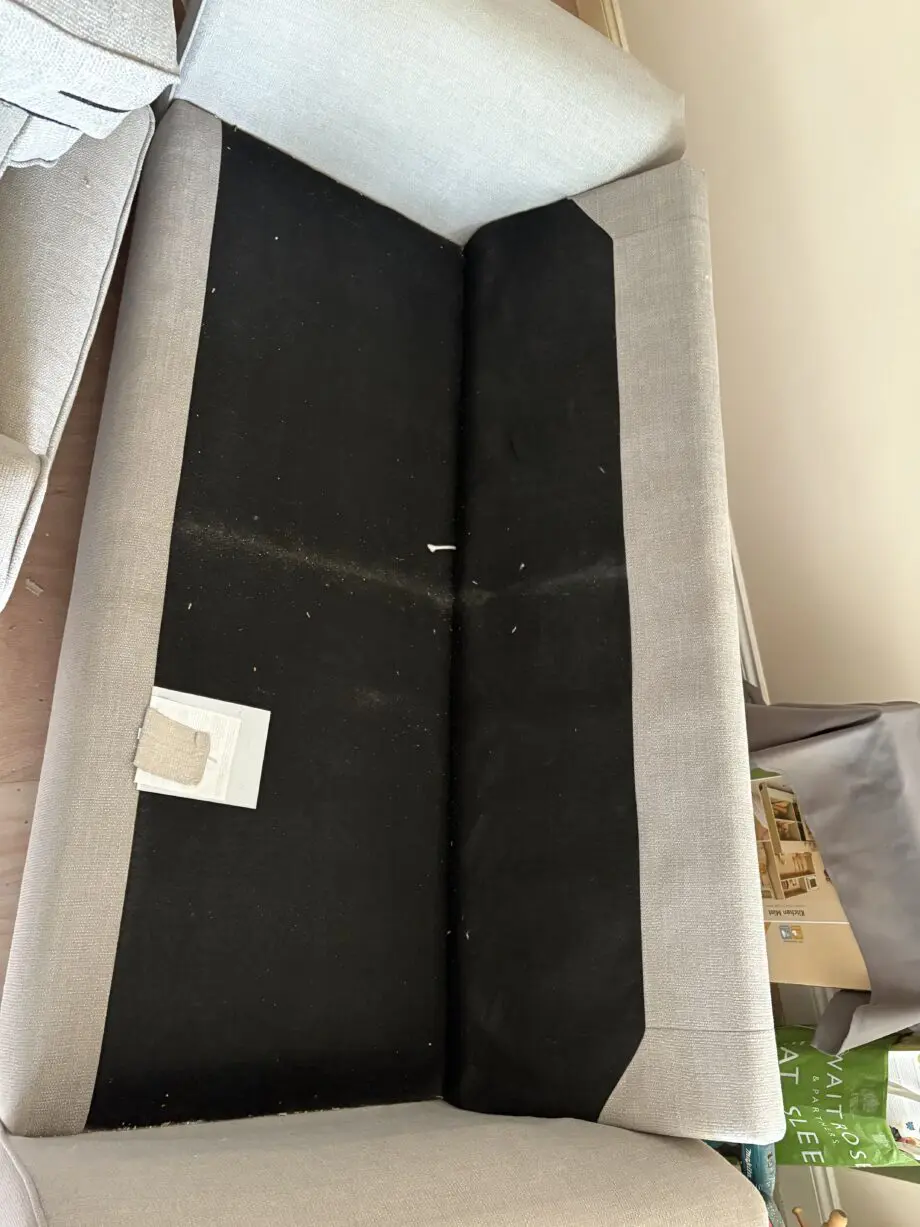 Scs grey Theo 2 and 3 seater sofas