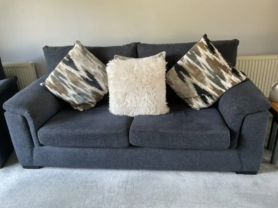 Next Hayden Highback Navy large sofa and chair