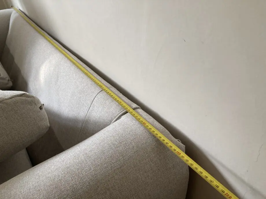 Light beige Dunelm 3 seater sofa in excellent condition