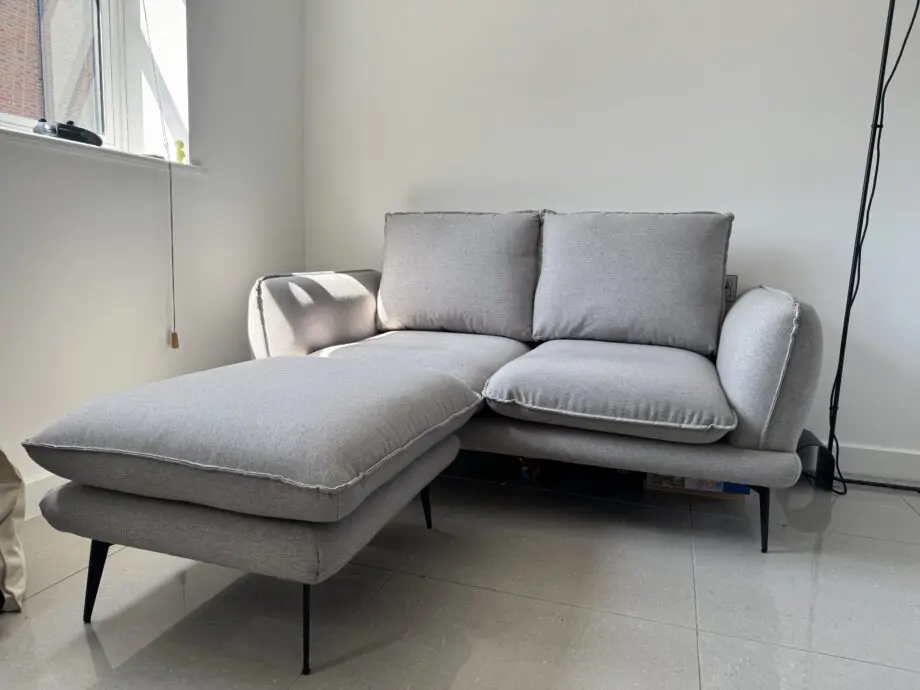 Daals Obriel 2 Seater Sofa and Footstool
