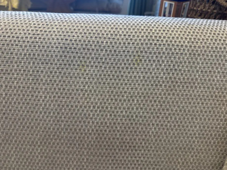 DFS Libby Grey Cuddler with Electric Footrest